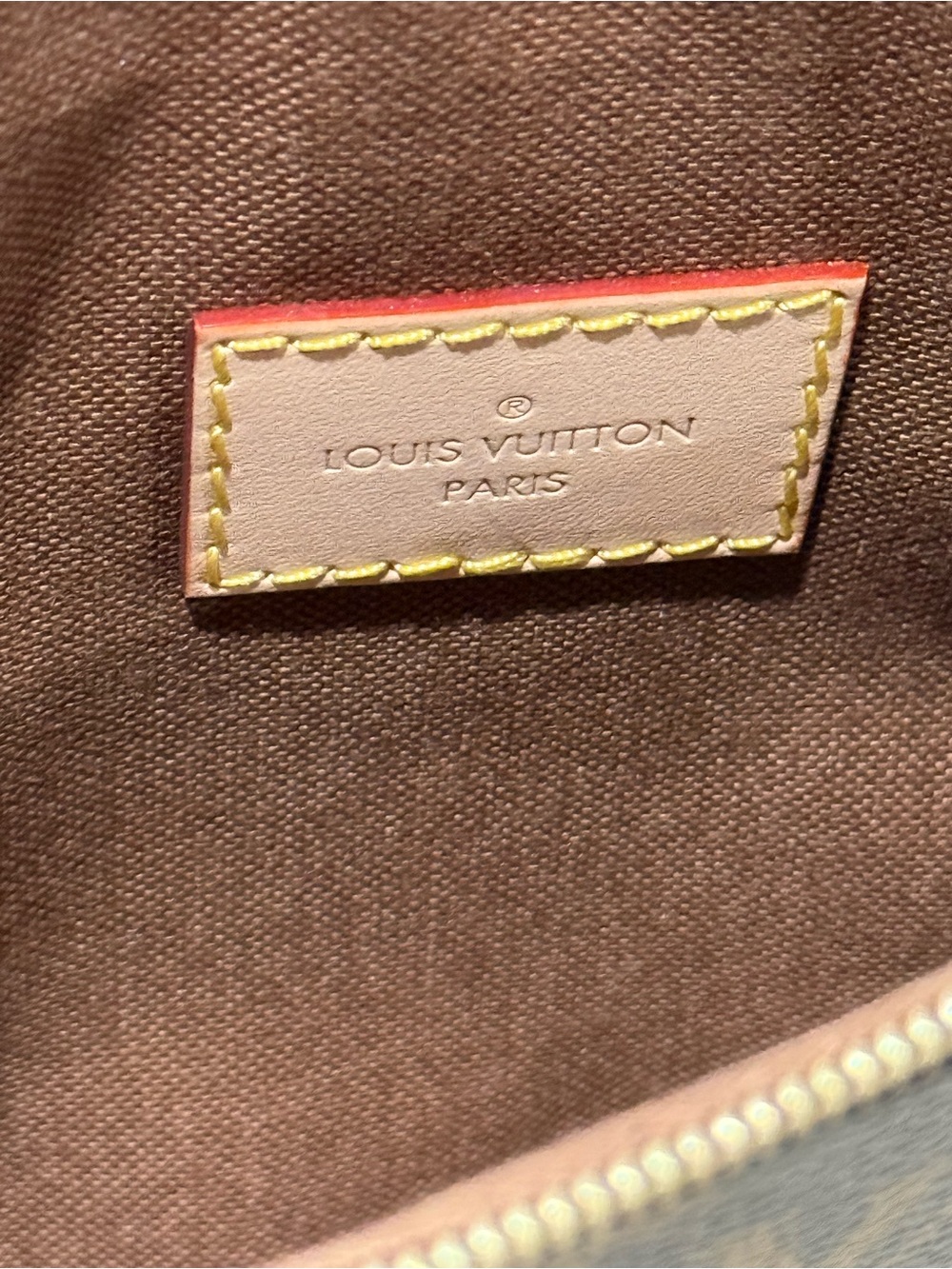 Louis Vuitton Monogram Canvas Hobo Shoulder Bag in Brown and Natural - Picture 14 of 16